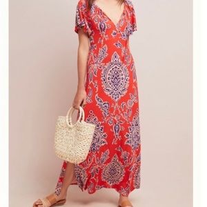 Anthropologie Akemi and Kin maxi dress